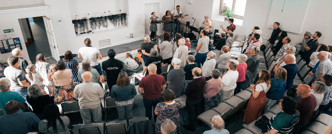 Worship*1030am Gathered/Missional Communities* Find out more
