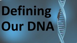 Defining our DNA