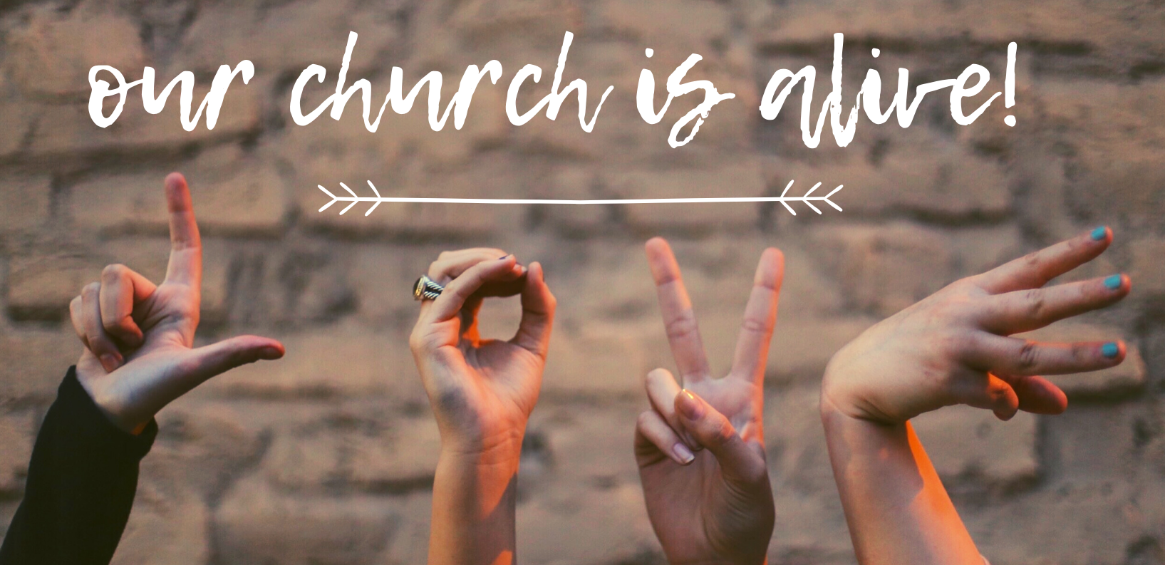 our church is alive! v2