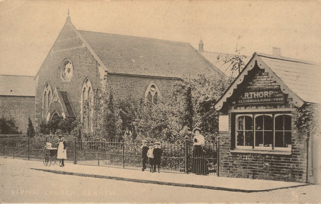 Oakham Baptist Church History