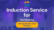 Tom Bowring Induction