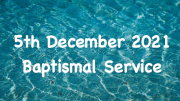 Baptimal Service