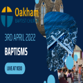 Baptism Service